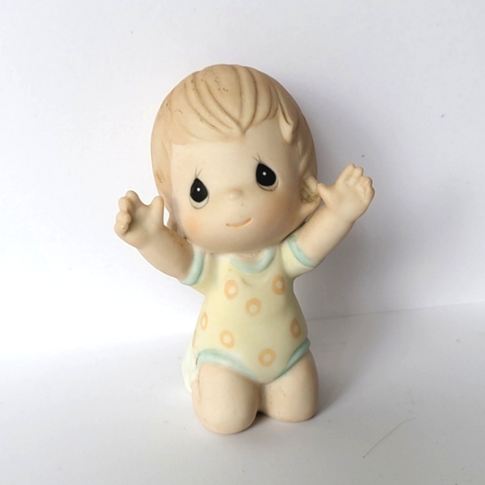 Vintage Precious Moments Baby Collectible Porcelain Figurine